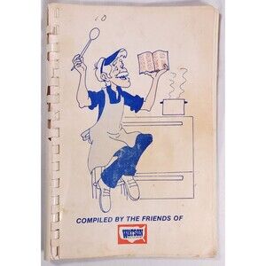 1979 Watson Realty Friends Jacksonville Florida Cookbook Recipes Local